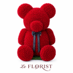 600 Fresh Flower Teddy Bear (PT-133)