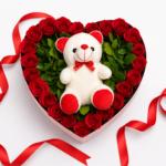 Cute Heart Rose bouquet (PT08)
